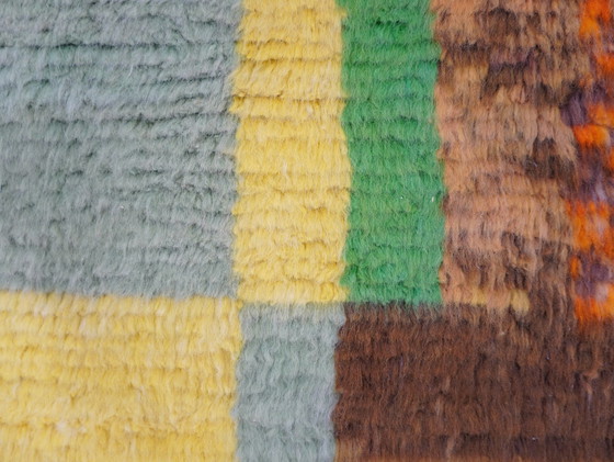 Image 1 of Berber rug -238 cm x 165 cm - colored wool