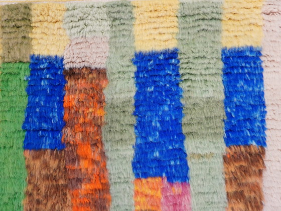 Image 1 of Berber rug -238 cm x 165 cm - colored wool