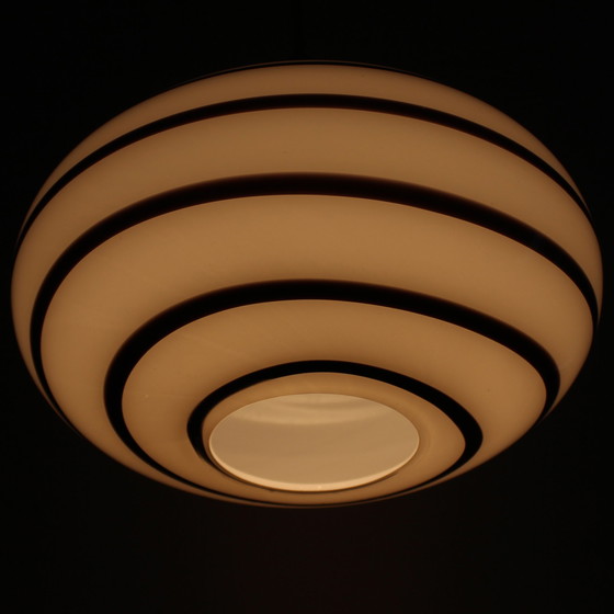 Image 1 of Swirl Retro Pending Lamp