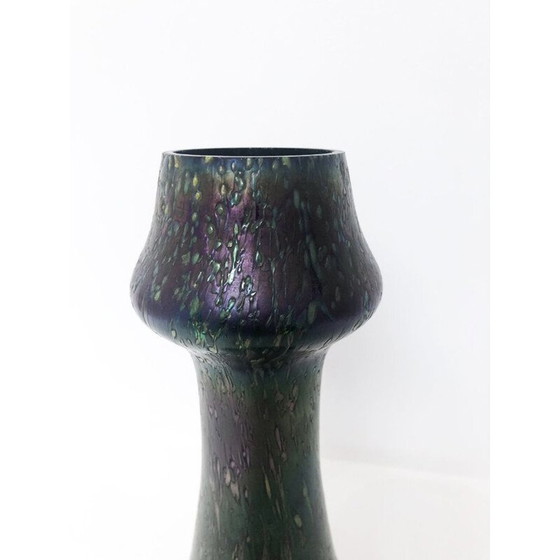 Image 1 of Vintage glass vase