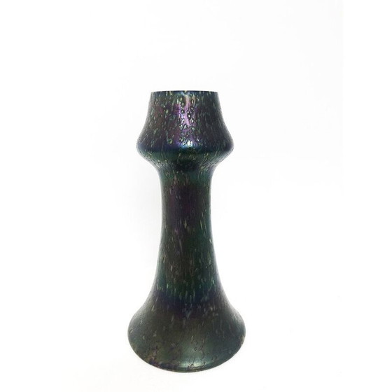 Image 1 of Vintage glass vase