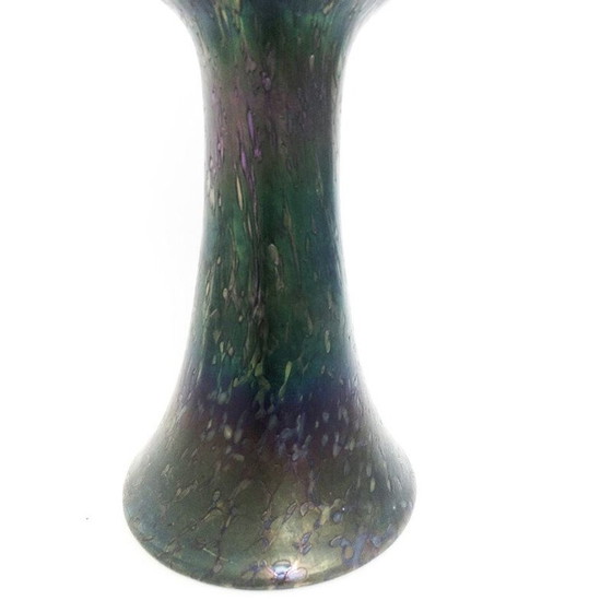 Image 1 of Vintage glass vase