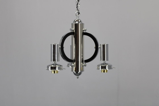 Image 1 of 1970S Italian Chandelier , Restored