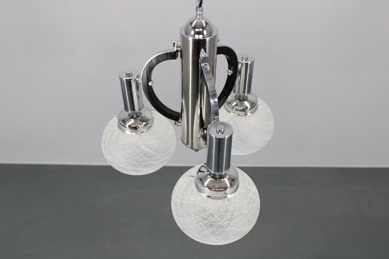 Image 1 of 1970S Italian Chandelier , Restored