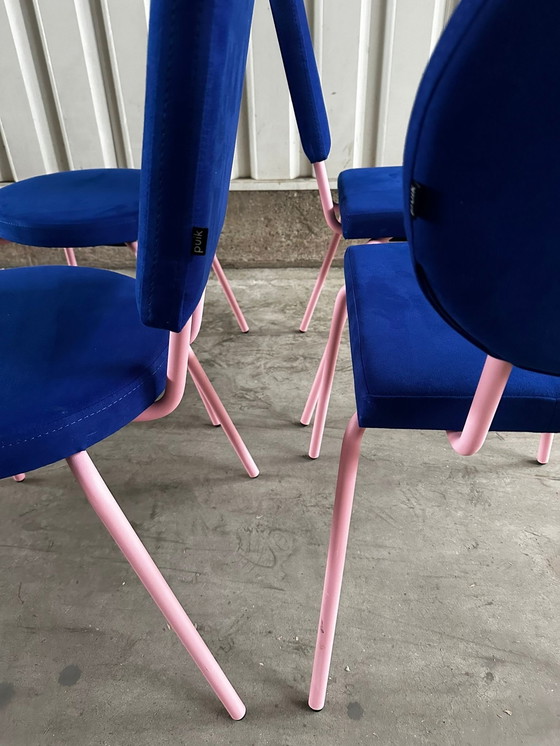 Image 1 of Design Chairs Frederik Roije Model Option For Puik