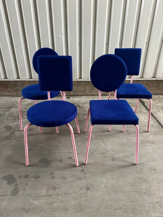 Image 1 of Design Chairs Frederik Roije Model Option For Puik