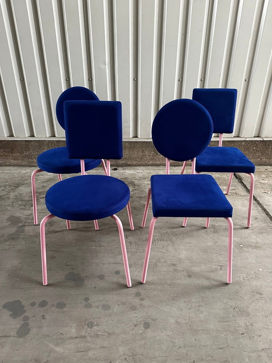 Image 1 of Design Chairs Frederik Roije Model Option For Puik