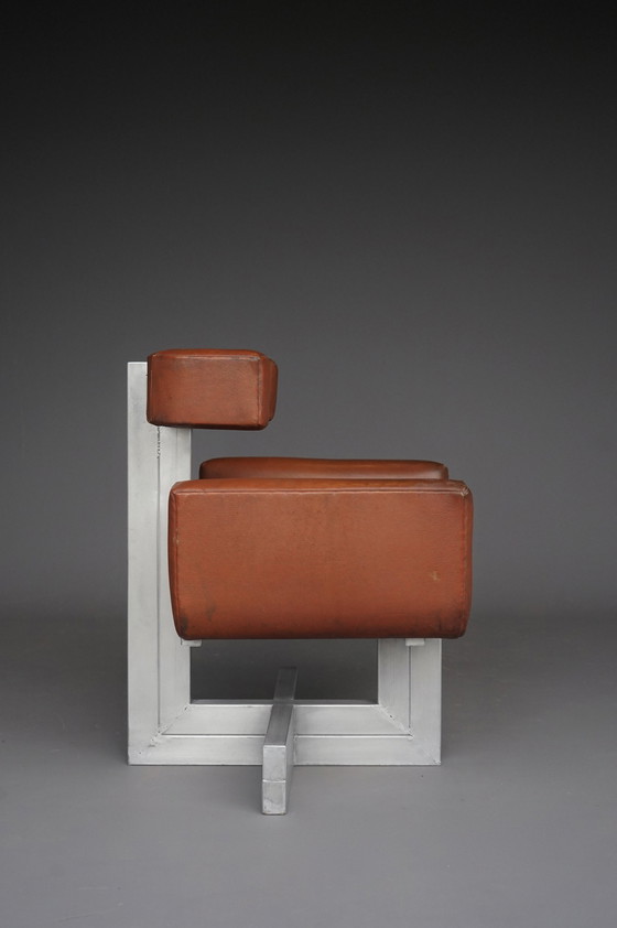 Image 1 of Brutalist Side Chair, 1960S