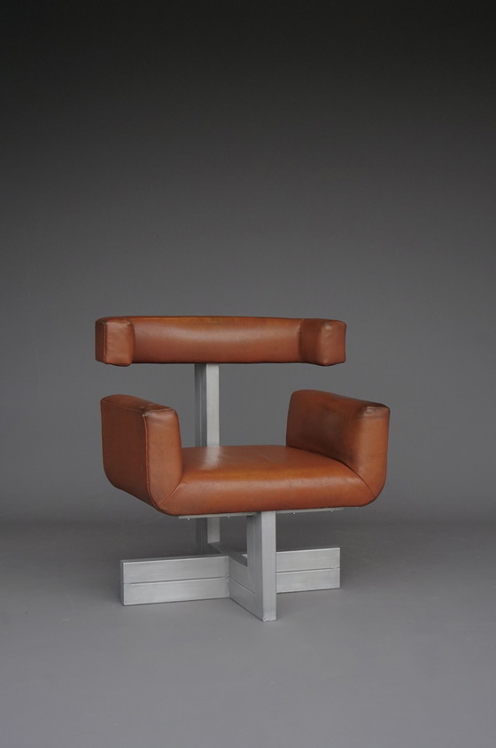 Image 1 of Brutalist Side Chair, 1960S