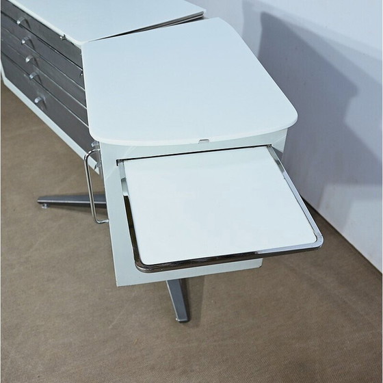 Image 1 of Vintage dentist's furniture by Giovanni-Battista Farina for Gallus, Switzerland 1960