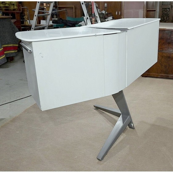 Image 1 of Vintage dentist's furniture by Giovanni-Battista Farina for Gallus, Switzerland 1960