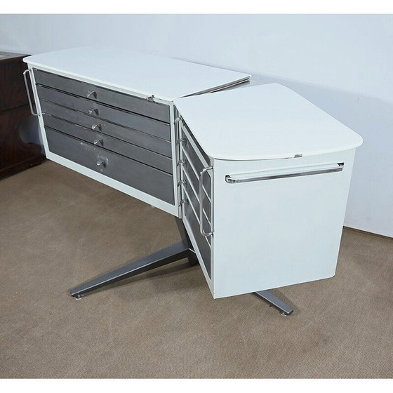 Image 1 of Vintage dentist's furniture by Giovanni-Battista Farina for Gallus, Switzerland 1960