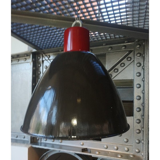 Image 1 of Vintage industrial lamp from Elektrosvit, Czechoslovakia