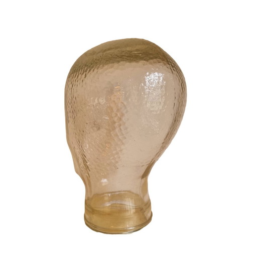 Vintage Glass Head 1970s