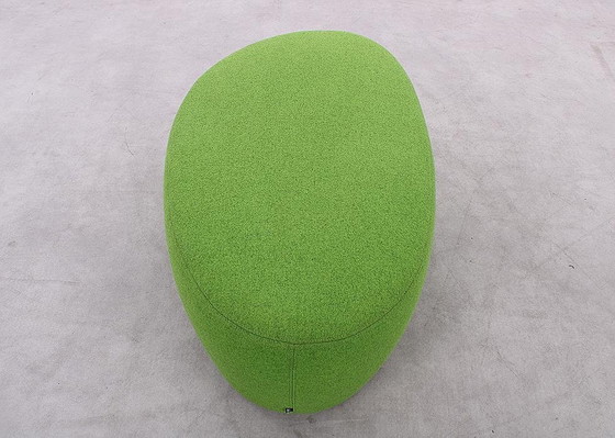 Image 1 of Moroso Saruyama Island Medio Pouf Green