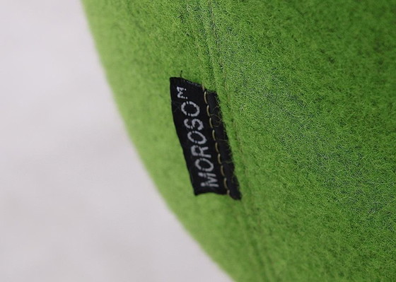 Image 1 of Moroso Saruyama Island Medio Pouf Green