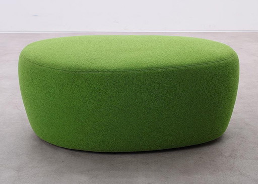 Moroso Saruyama Island Medio Pouf Green