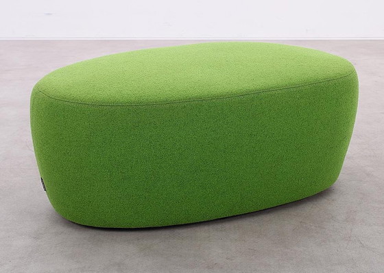 Image 1 of Moroso Saruyama Island Medio Pouf Green