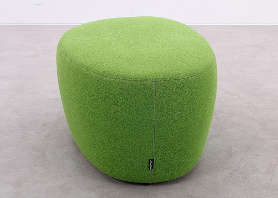 Image 1 of Moroso Saruyama Island Medio Pouf Green