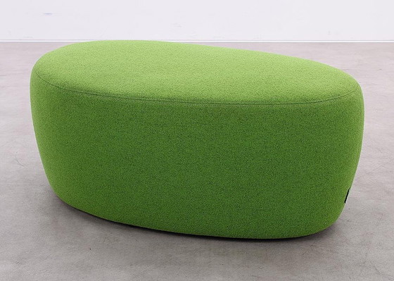 Image 1 of Moroso Saruyama Island Medio Pouf Green