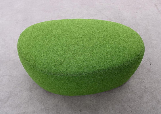 Image 1 of Moroso Saruyama Island Medio Pouf Green