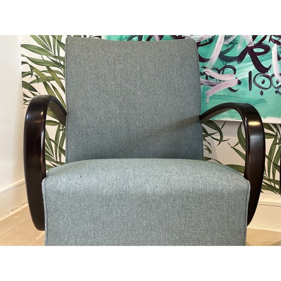 Image 1 of Pair of vintage bentwood armchairs by Jindrich Halabala, Czechoslovakia 1950