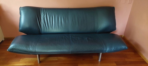 Leolux Tango Leather 2 Seater Sofa