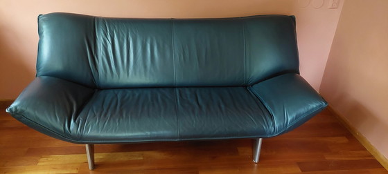 Image 1 of Leolux Tango Leather 2 Seater Sofa