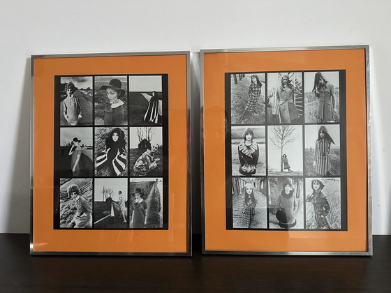 Image 1 of Theo Noort, Framed Original Photo Cards