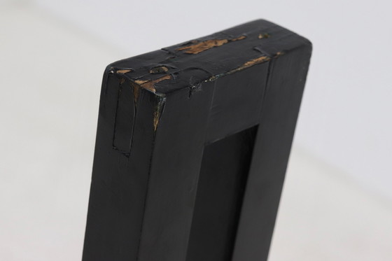 Image 1 of Sedia vintage costruttivista con schienale alto 