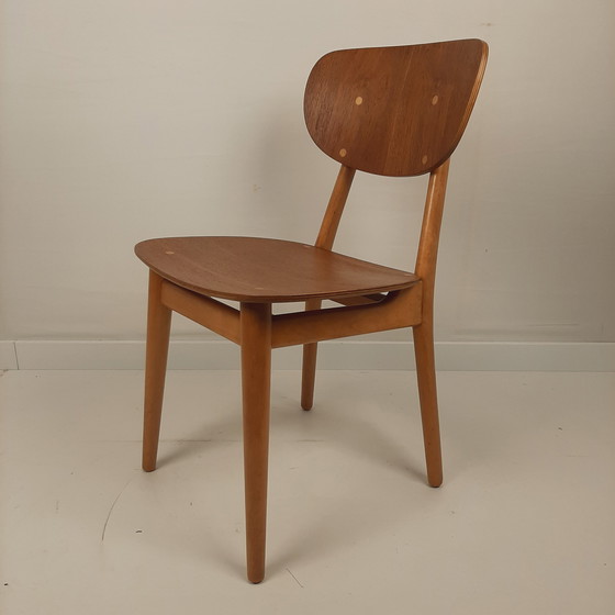 Image 1 of 6x SB11 Pastoe UMS chairs