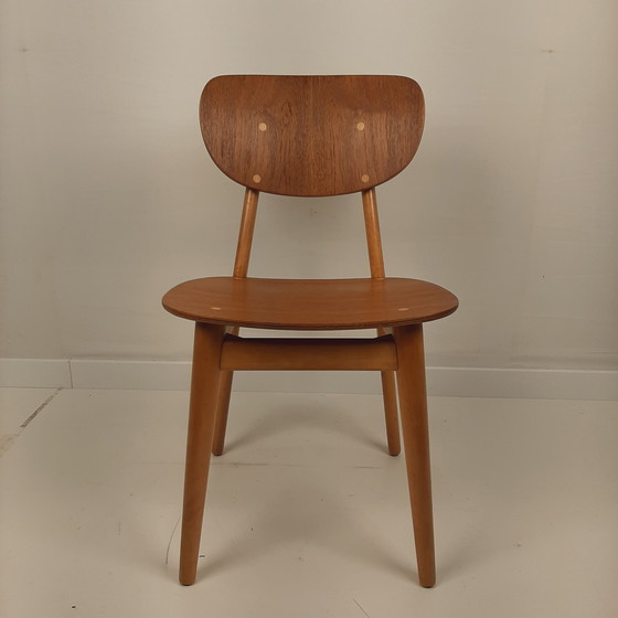 Image 1 of 6x SB11 Pastoe UMS chairs