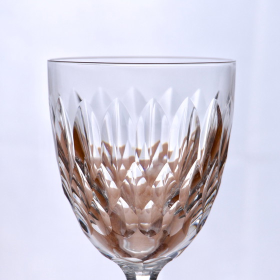 Image 1 of 6 copas de cristal antiguas de Villeroy &amp; Boch