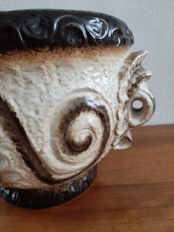 Image 1 of West Germany flowerpot