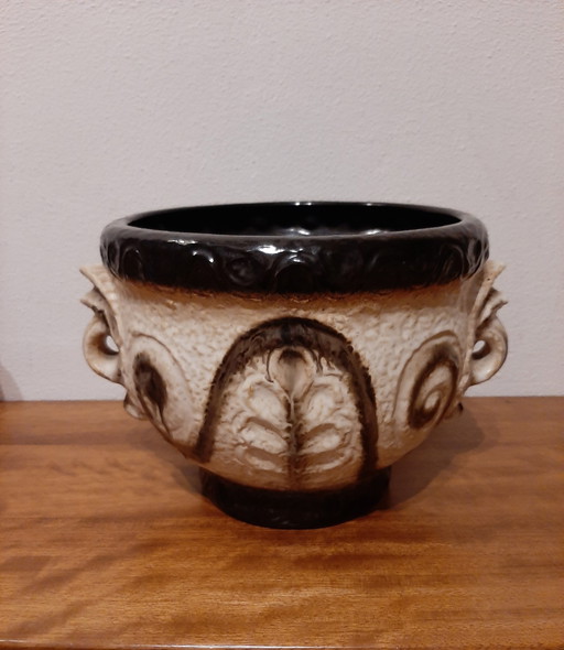 West Germany flowerpot