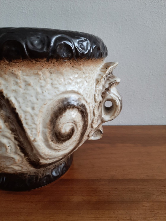 Image 1 of West Germany flowerpot