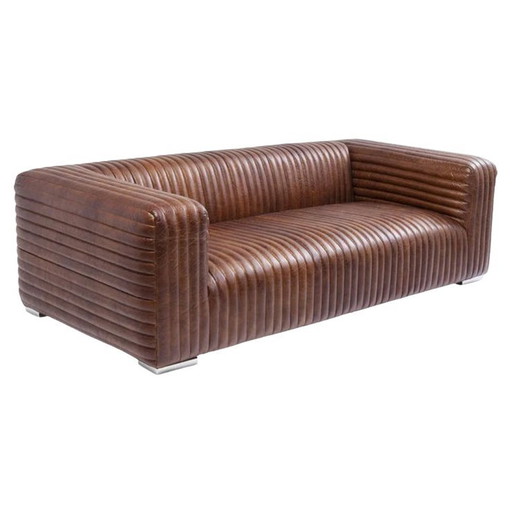 Kare Malibu Cognac Design Bench