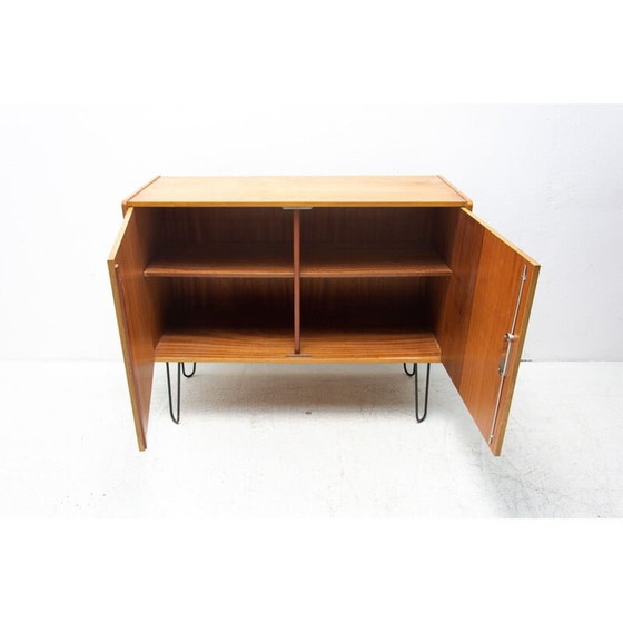 Image 1 of Vintage beechwood sideboard "U-450" by Jiří Jiroutek for Interiér Praha, Czech 1960