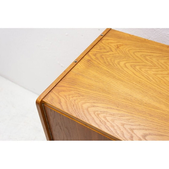 Image 1 of Vintage beechwood sideboard "U-450" by Jiří Jiroutek for Interiér Praha, Czech 1960