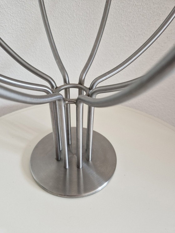 Image 1 of Candelabro de diseño de 8 brazos (2 piezas) Estudio de diseño K. &amp; M. Hagberg 