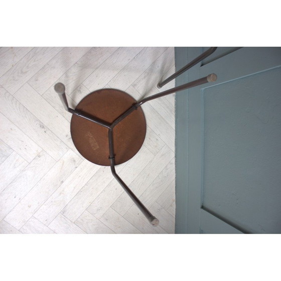Image 1 of Vintage teak Dot stools by Arne Jacobsen, 1950