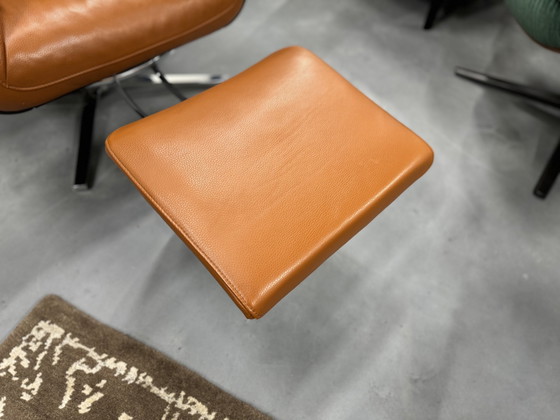 Image 1 of FSM Shelby Relax armchair brown leather