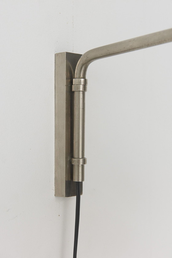 Image 1 of Una lampada da parete telescopica - H. Fillekes - Artifort