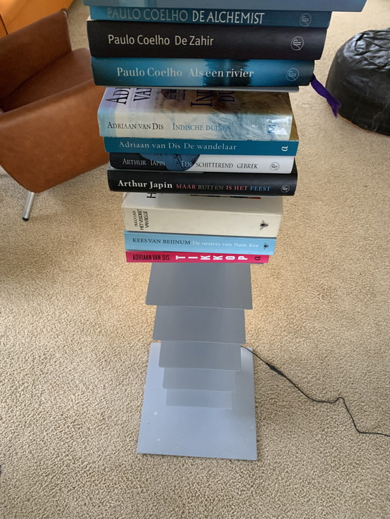 Image 1 of Book Stand "Sapiens "From Zero-Z Design , 202 High With Lighting