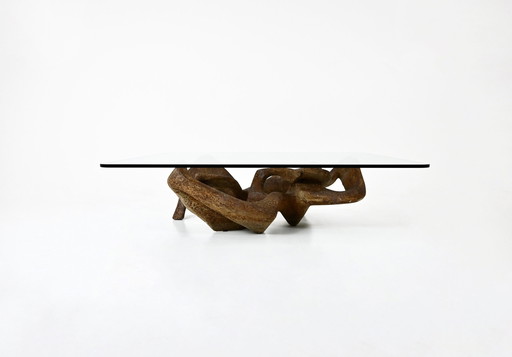 Coffee Table By Claudio Trevi, 1970S
