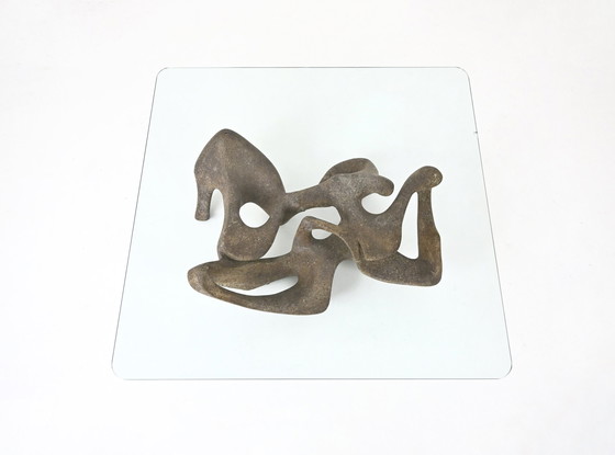 Image 1 of Coffee Table By Claudio Trevi, 1970S