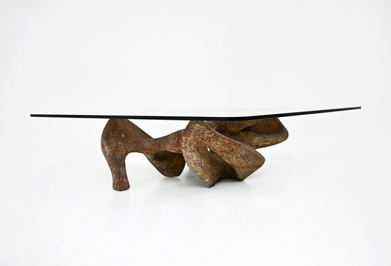 Image 1 of Coffee Table By Claudio Trevi, 1970S