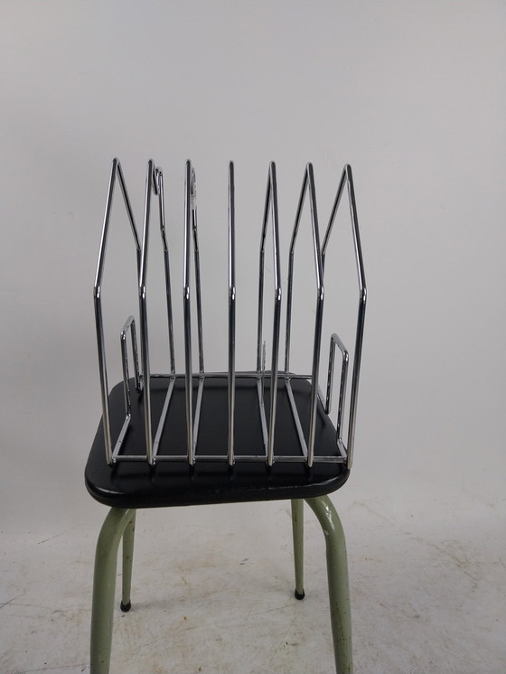 Image 1 of 1 X Magazine Rack.  Model "The Architect " 1980'S