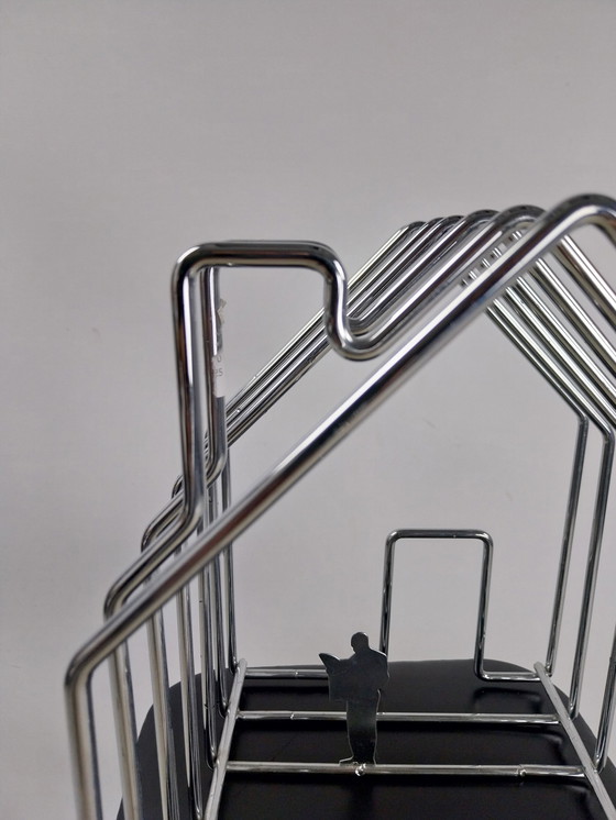 Image 1 of 1 X Magazine Rack.  Model "The Architect " 1980'S