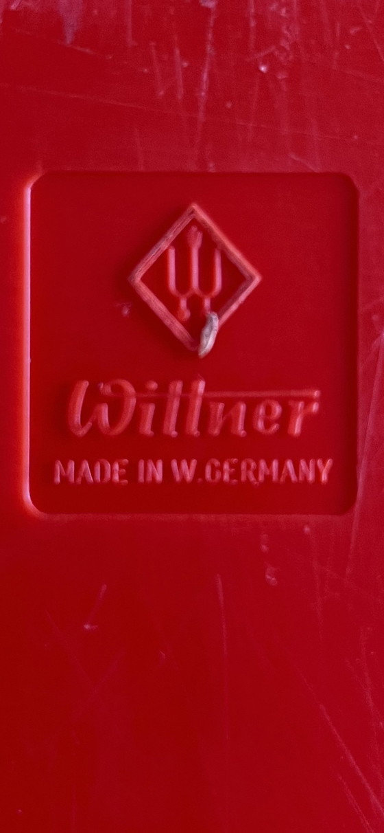 Image 1 of Wittner Vinyl Bin